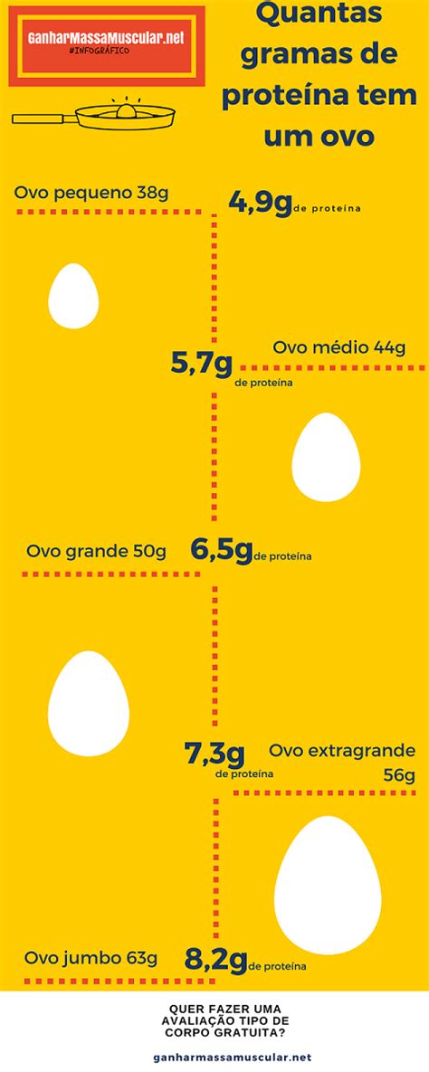 quantas proteinas tem um ovo